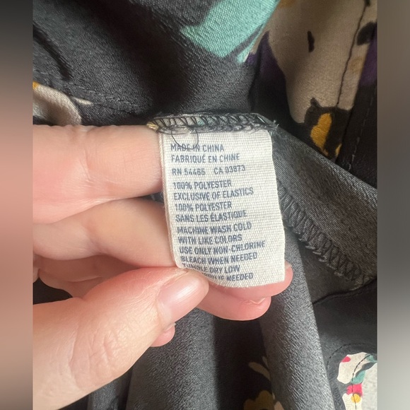 American Eagle Outfitters Black Sundress - Picture 4 of 4